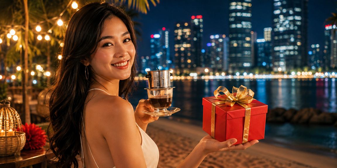 Người dùng Hà Nội nhận phong bì đỏ và uống cà phê khi chơi trực tuyến