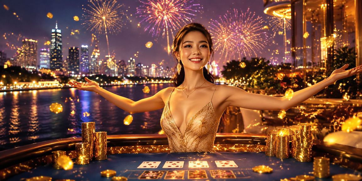 Bàn Baccarat cao cấp tại TP.HCM trong không khí lễ hội sôi động
