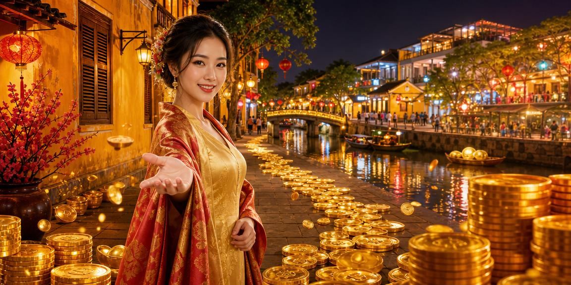 Lễ hội Tết Hội An rực rỡ với không khí đặt cược trực tuyến sôi động